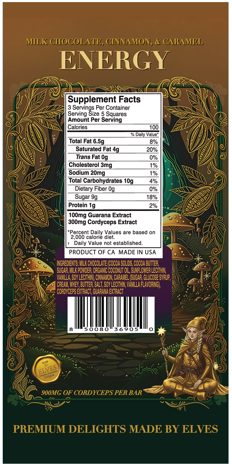 Golden Energy Box (10 Count)