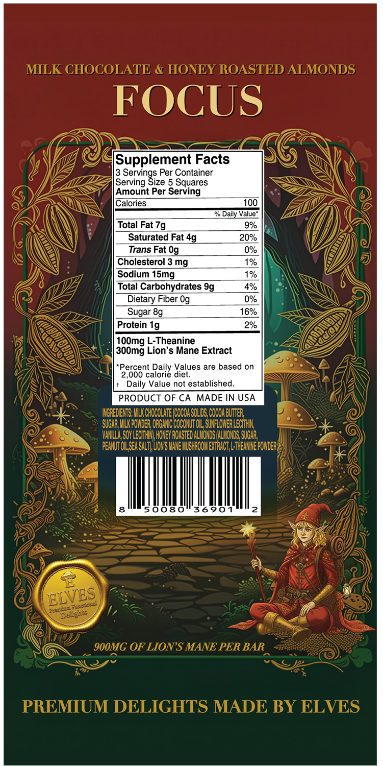 Golden Mane Box (10 Count)