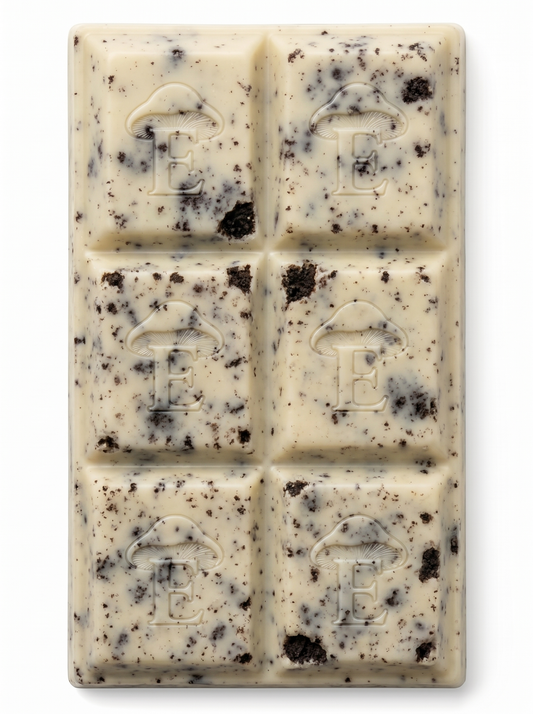 Focus Chocolate - White Chocolate with Cookies & Cream