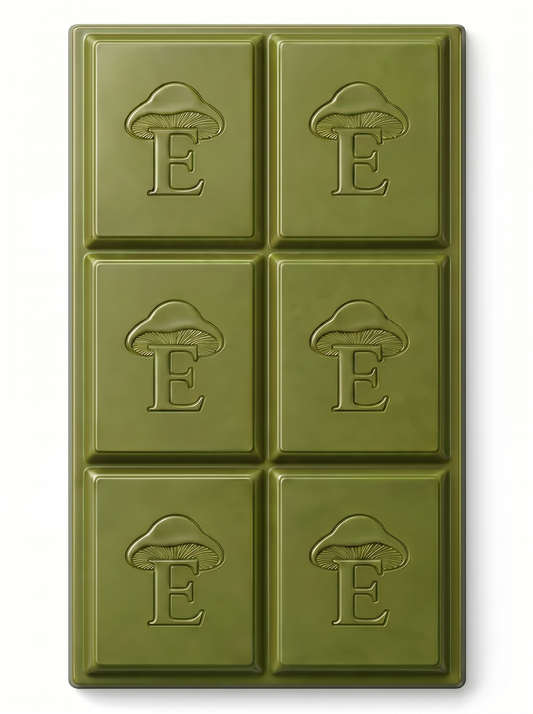 Calm Chocolate - White Chocolate, Matcha, & Toasted Sesame Seeds