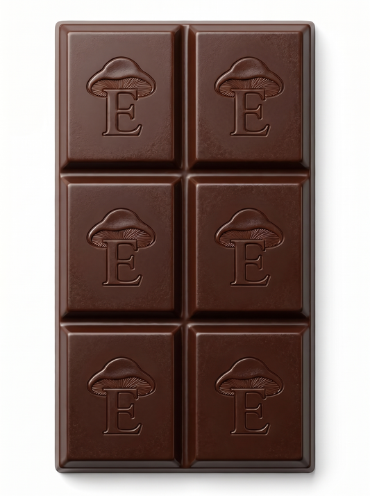 Calm Chocolate - Dark Chocolate with Sea Salt
