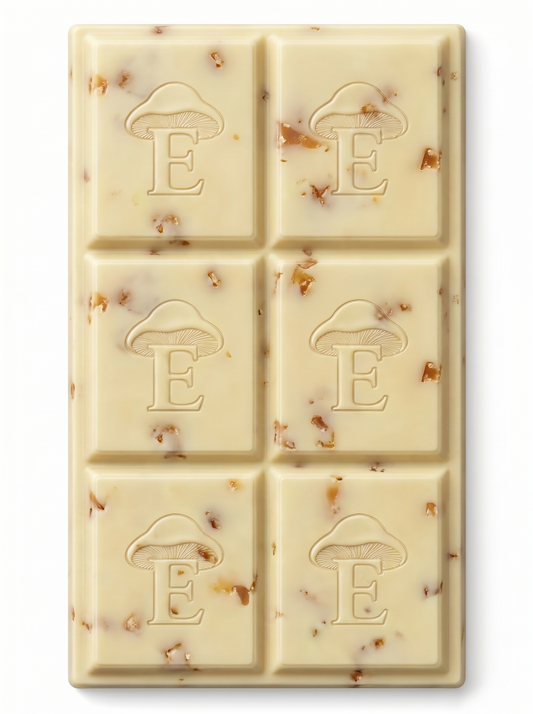 Energy Chocolate - White Chocolate & Salted Toffee