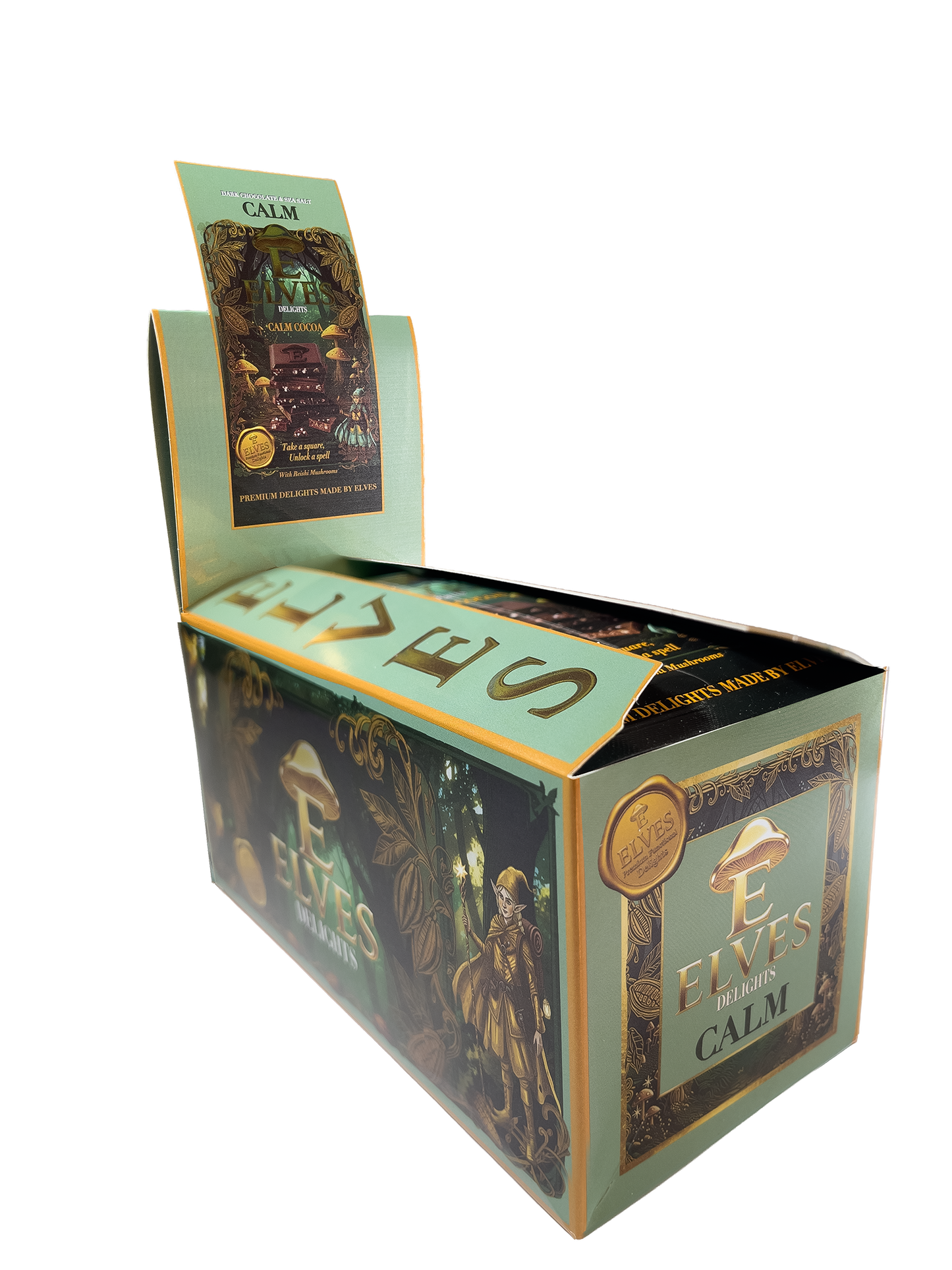 Calm Cocoa Box (10 Count)