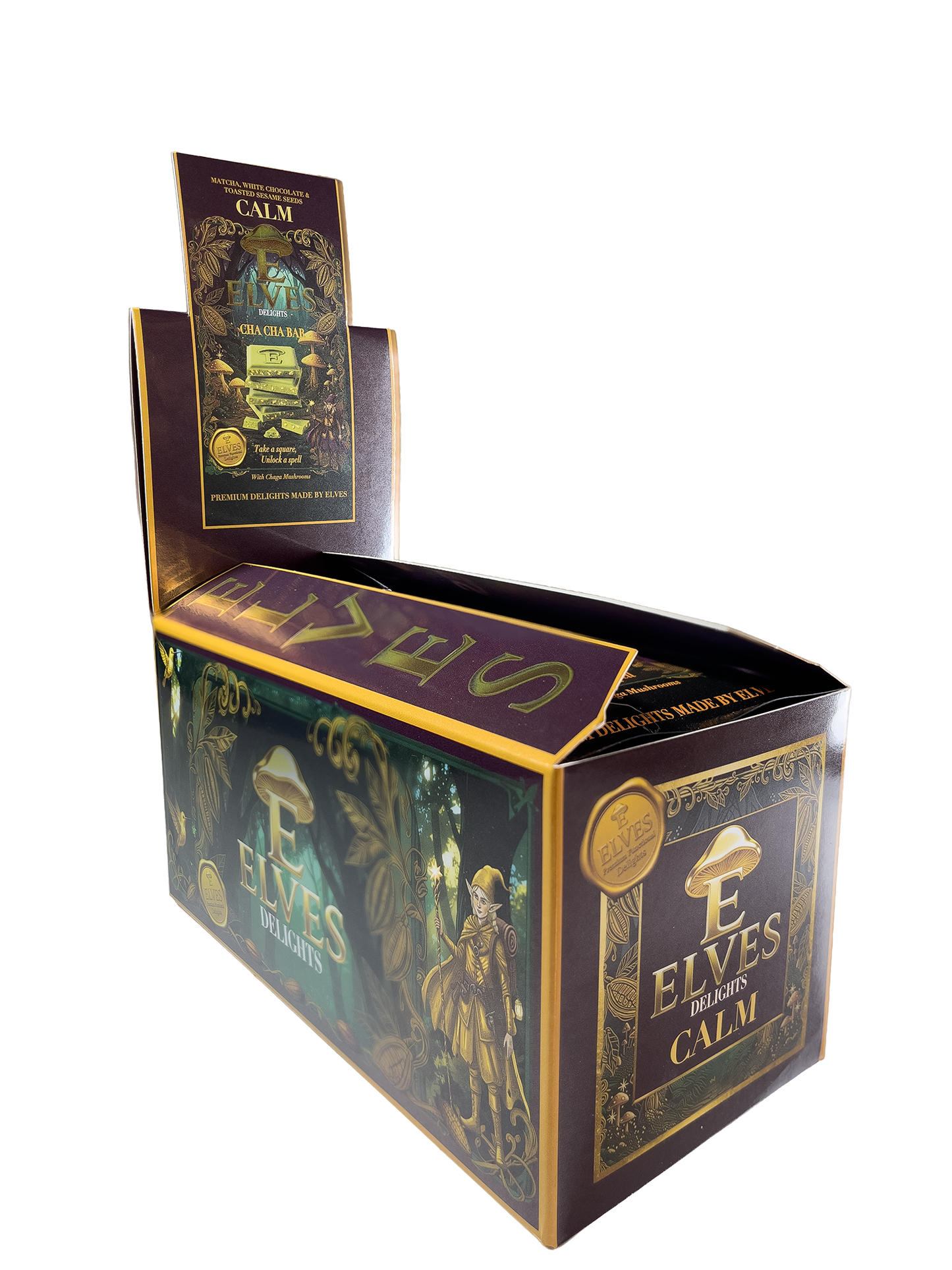 Cha Cha Bar Box (10 Count)
