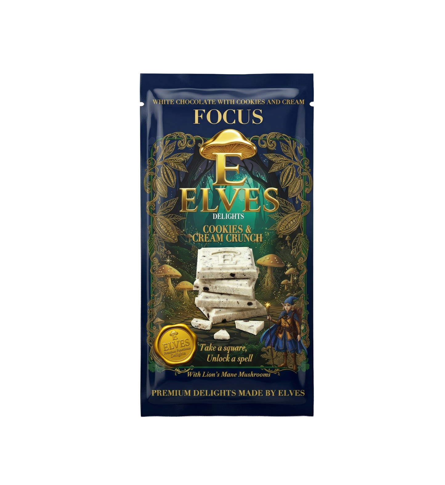 Cookies And Cream Crunch Box (10 Count)