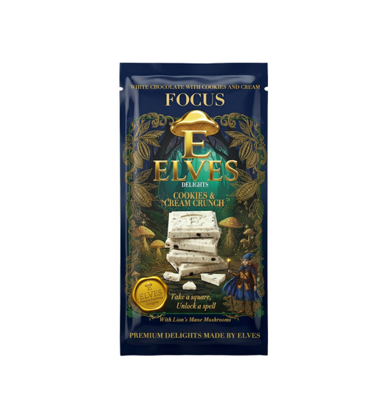 Cookies And Cream Crunch