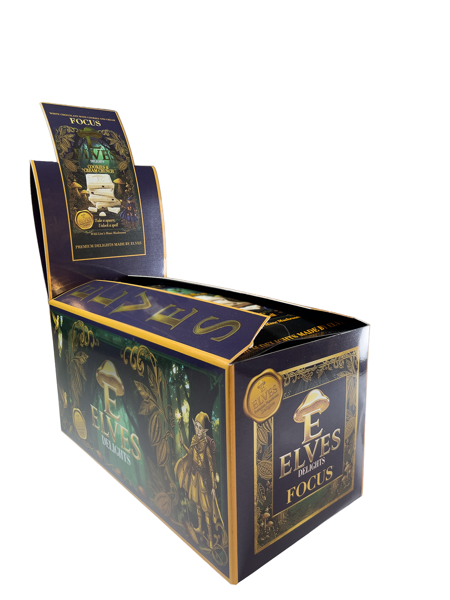 Cookies And Cream Crunch Box (10 Count)