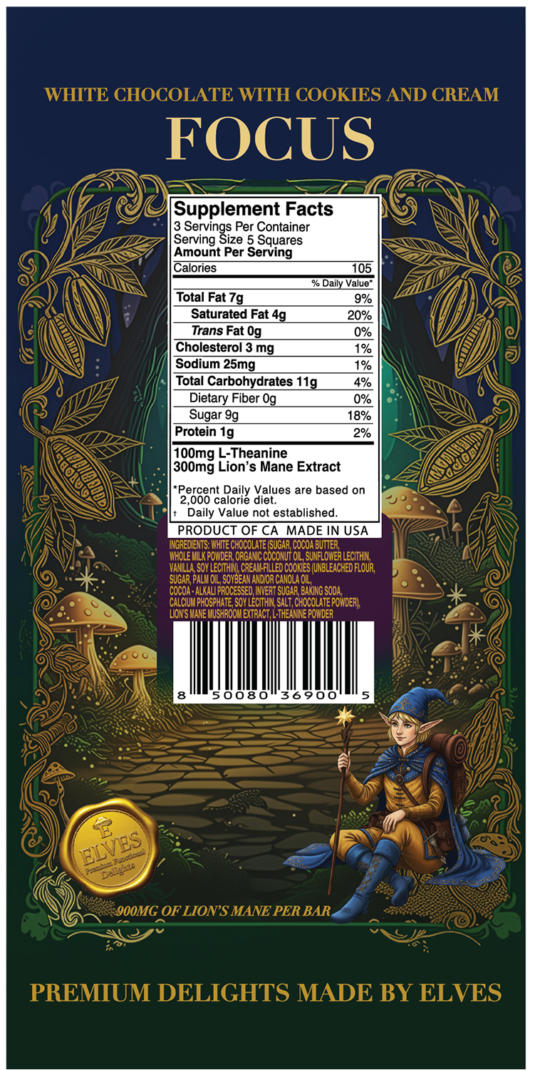 Cookies And Cream Crunch Box (10 Count)