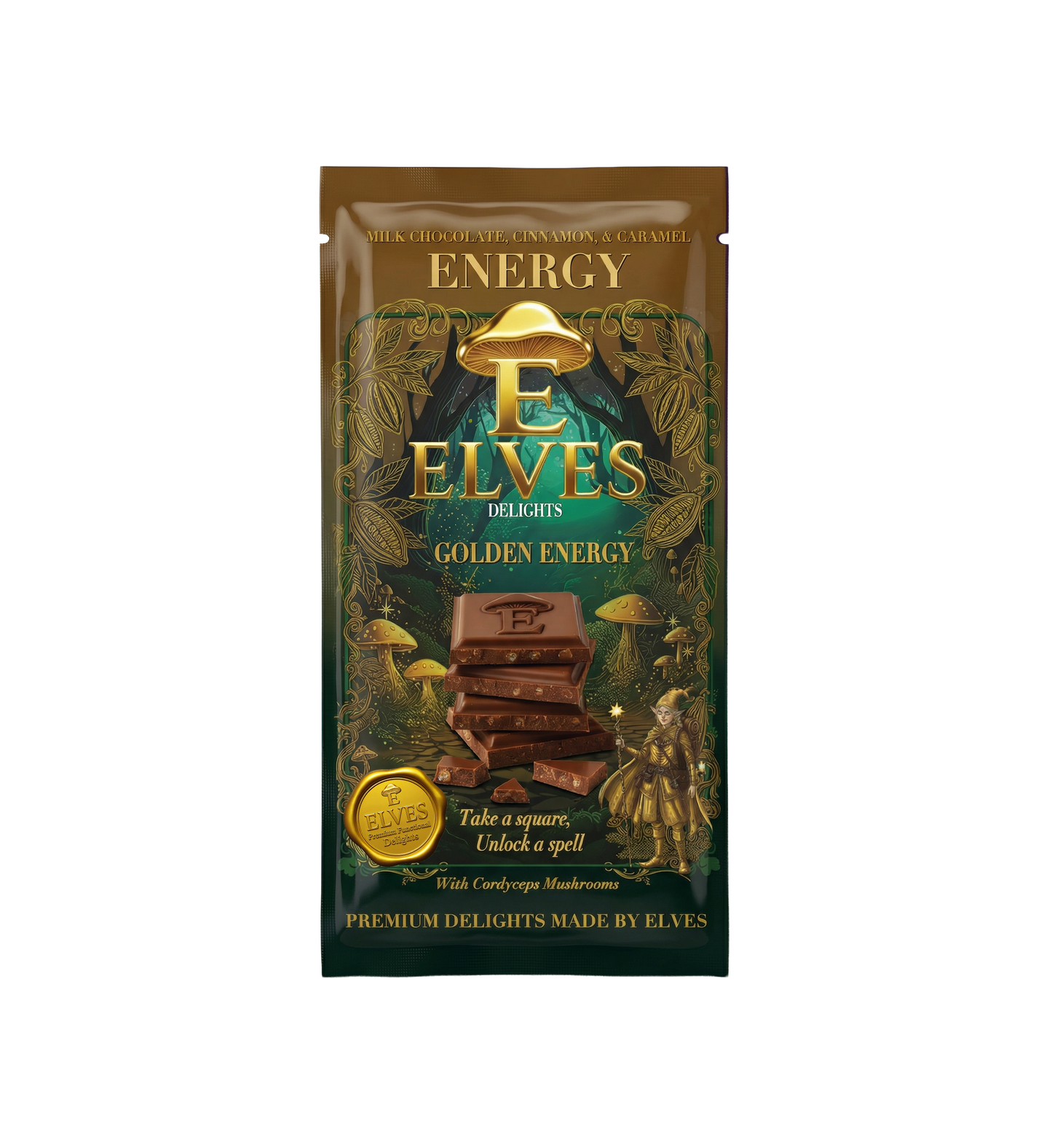 Golden Energy Box (10 Count)