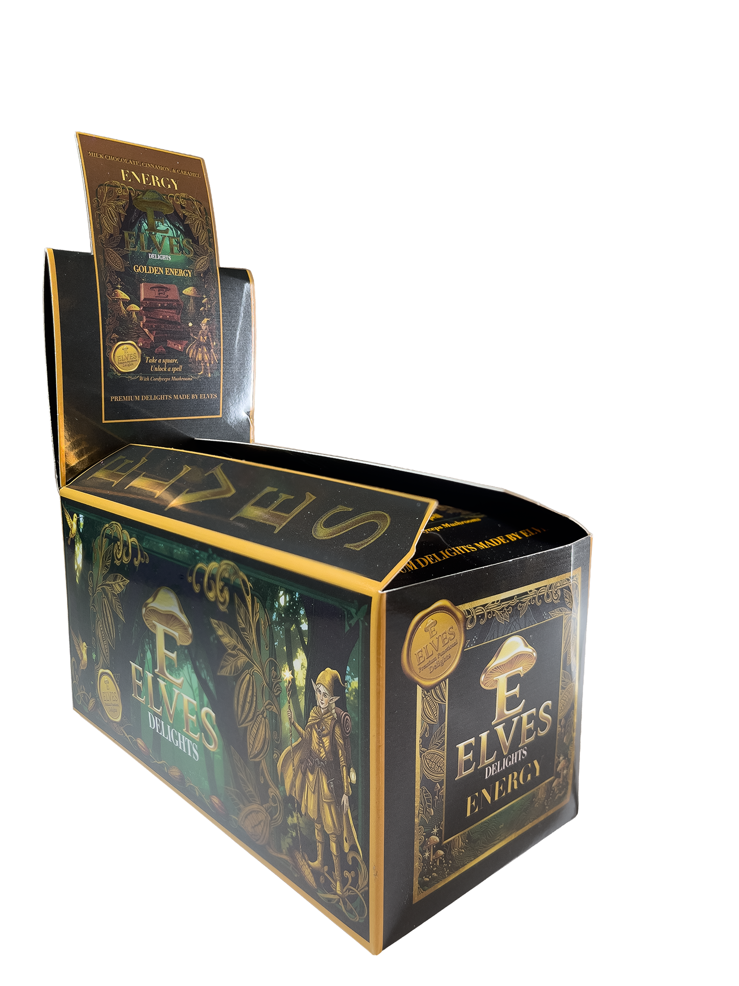Golden Energy Box (10 Count)