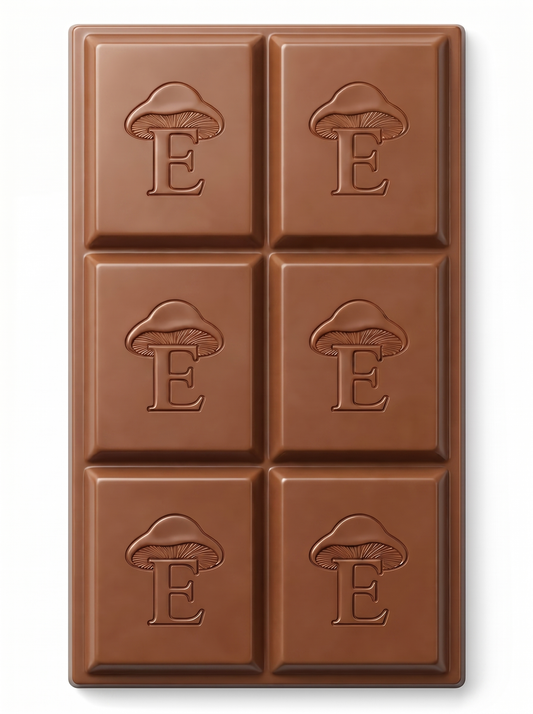 Energy Chocolate - Milk Chocolate, Cinnamon, & Caramel