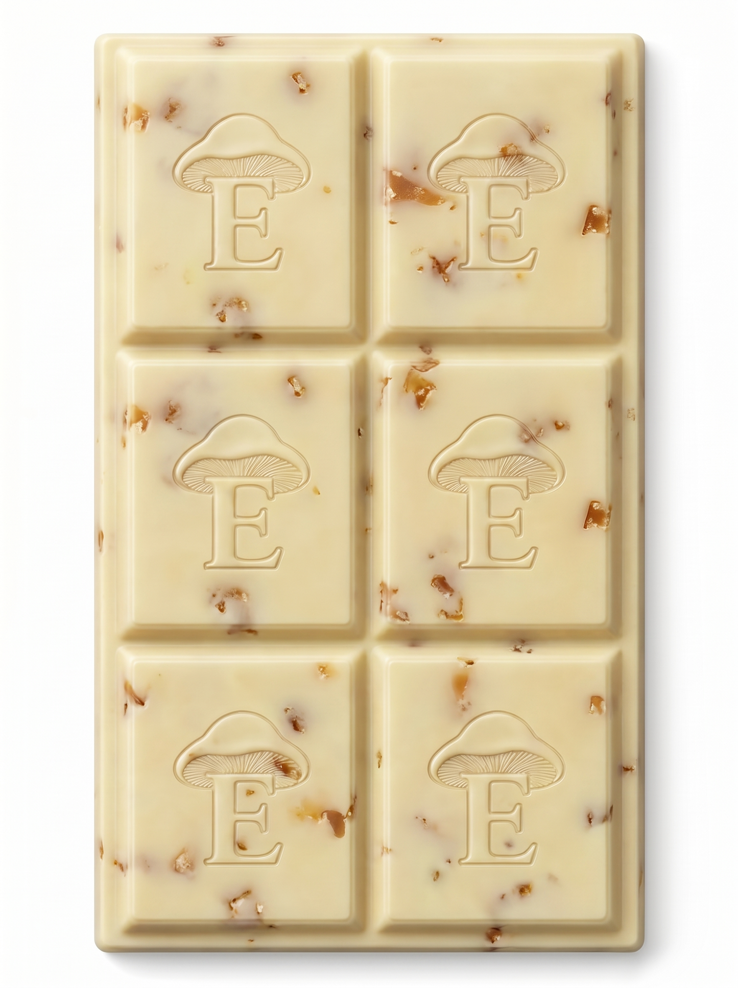 Energy Chocolate - White Chocolate & Salted Toffee