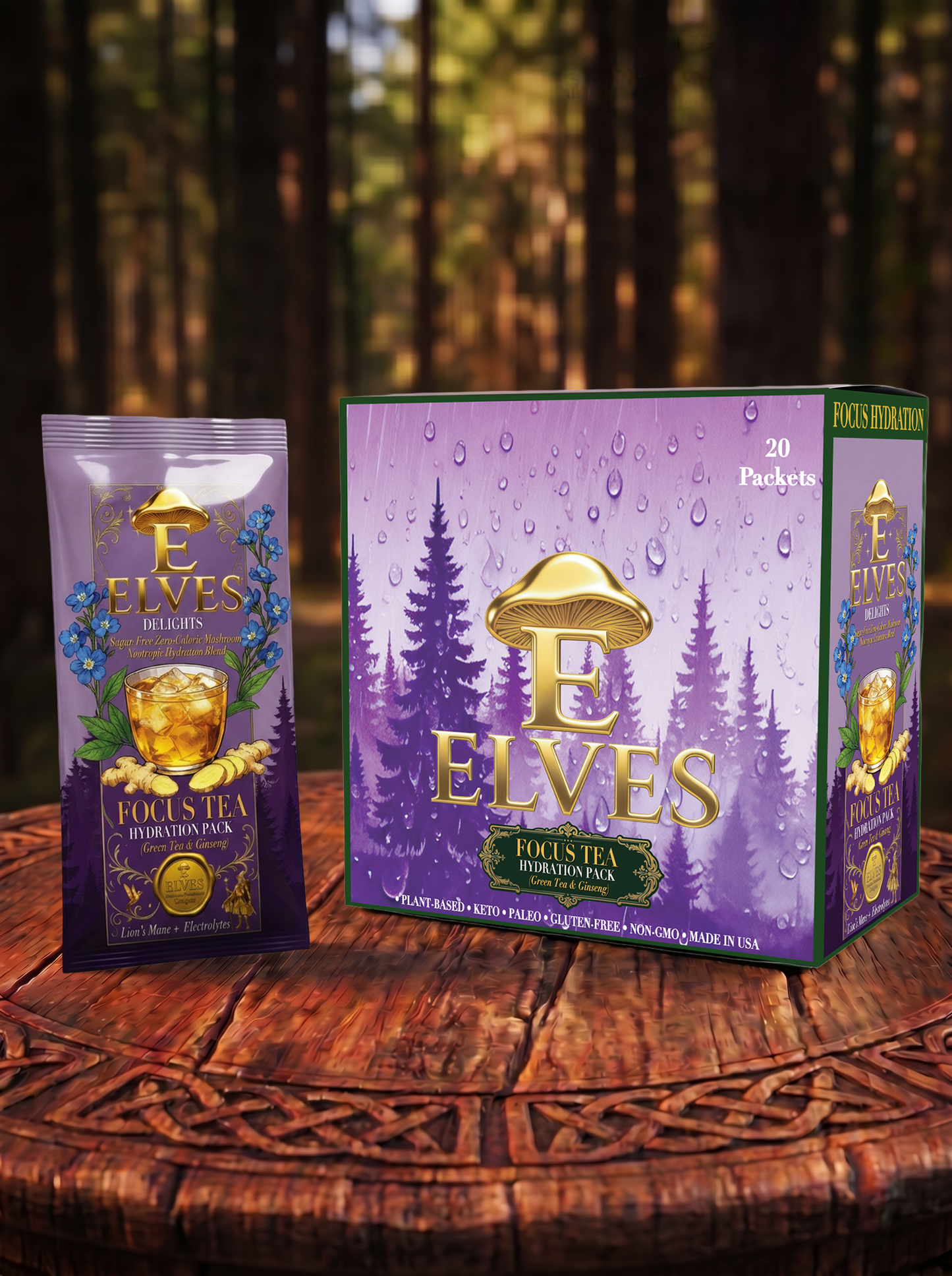 Focus Tea Master Box (20 Count)