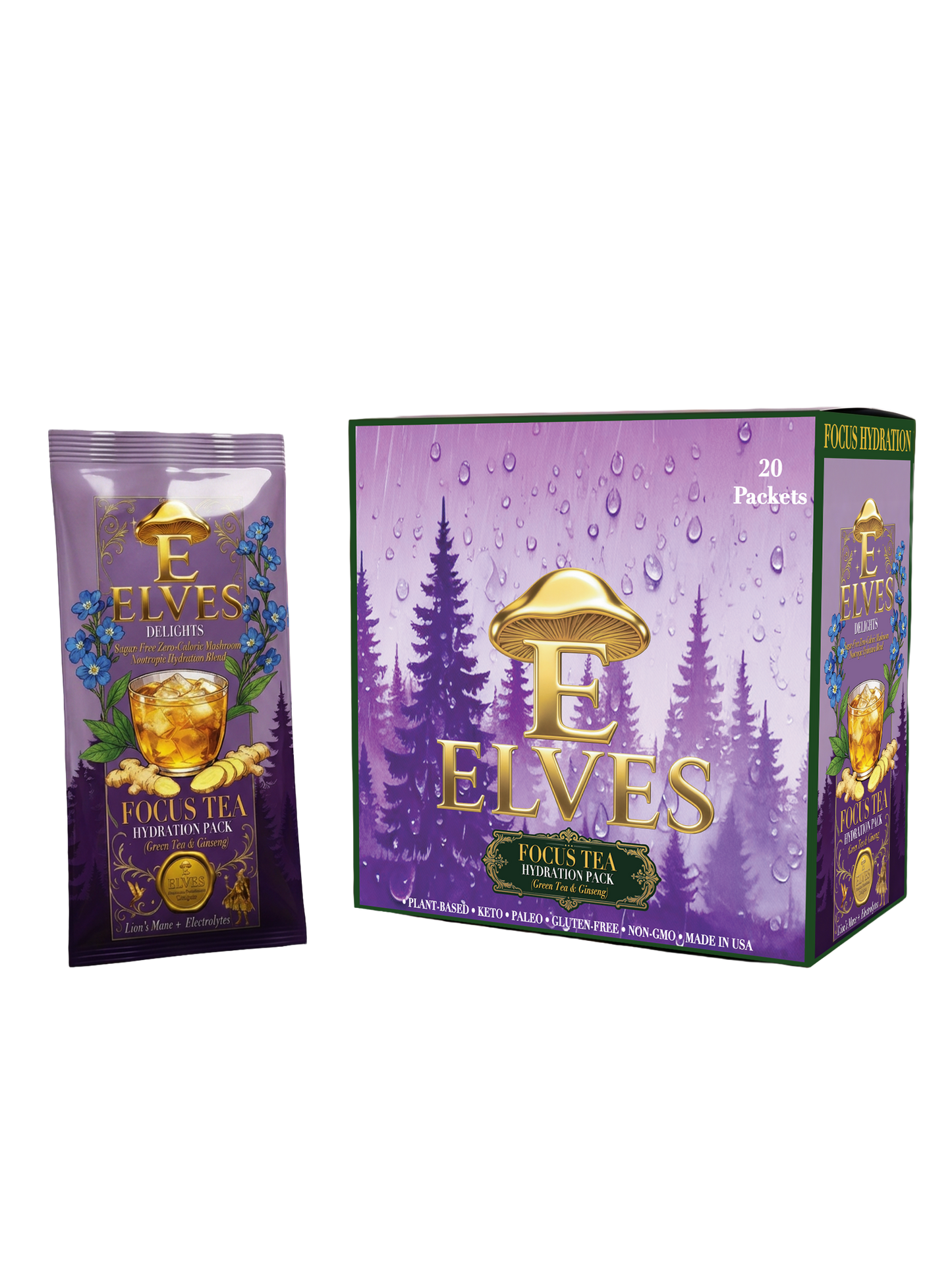 Focus Tea Master Box (20 Count)