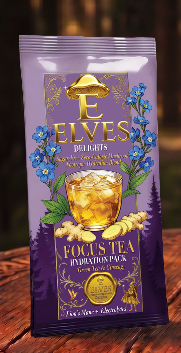 Focus Tea Master Box (20 Count)
