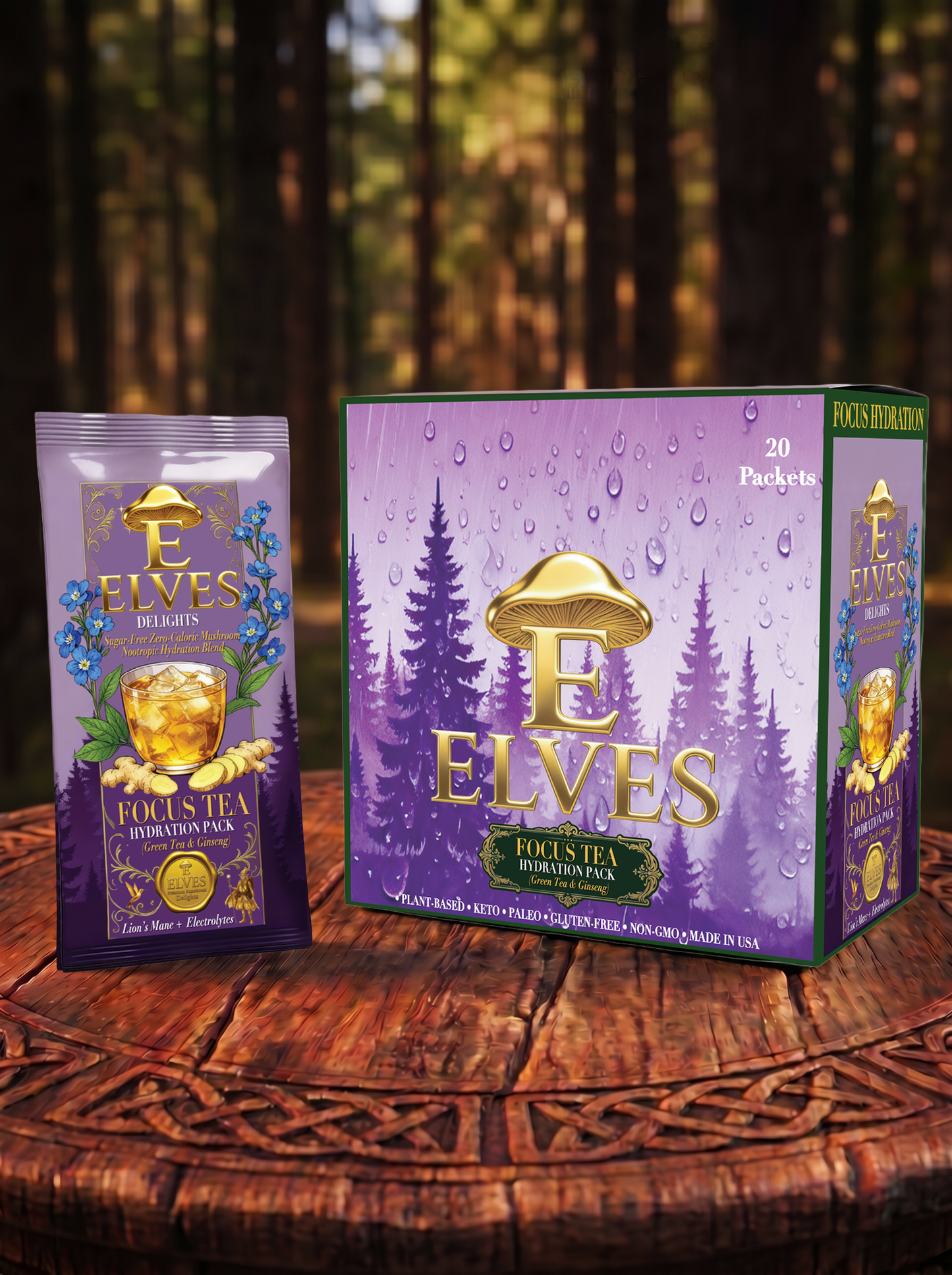 Focus Tea Master Box (20 Count)