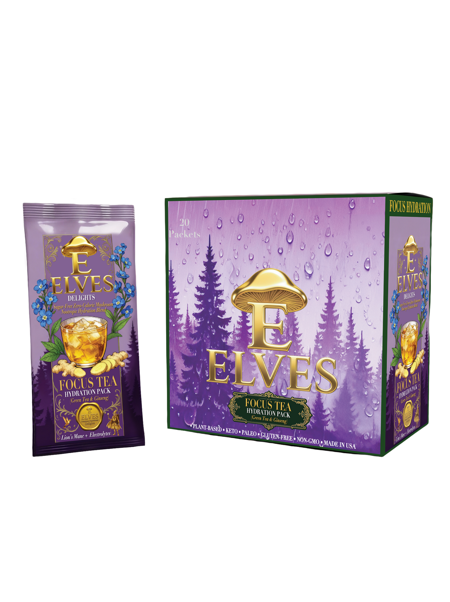 Focus Tea Master Box (20 Count)