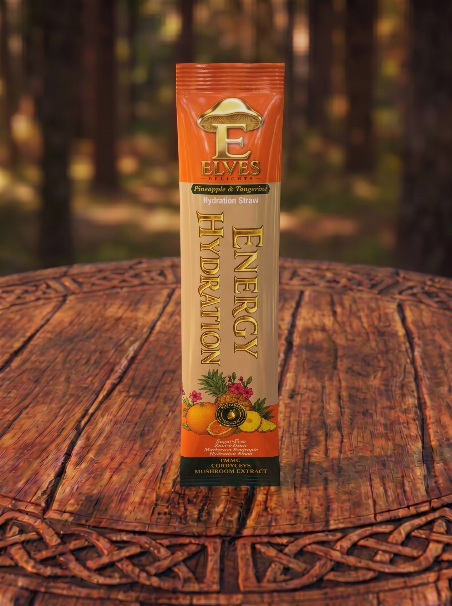 Energy Citrus Hydration Straw