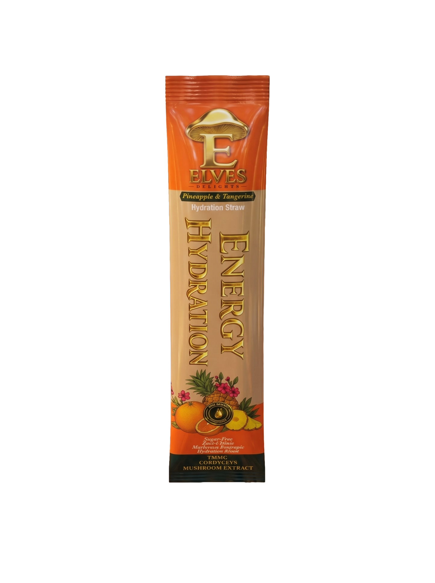 Energy Citrus Hydration Straw