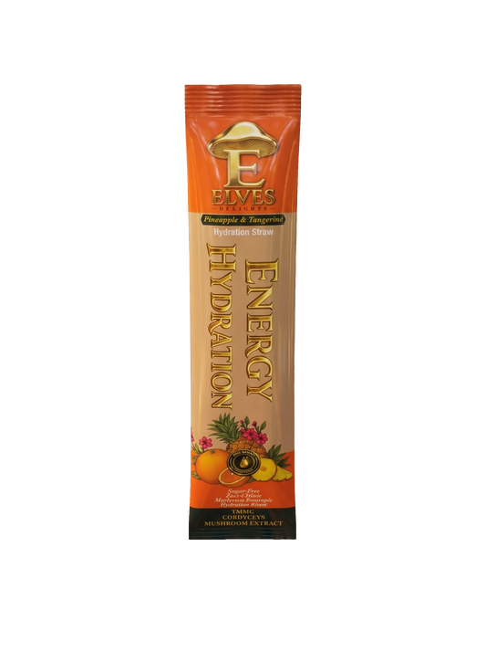 Energy Citrus Hydration Straw